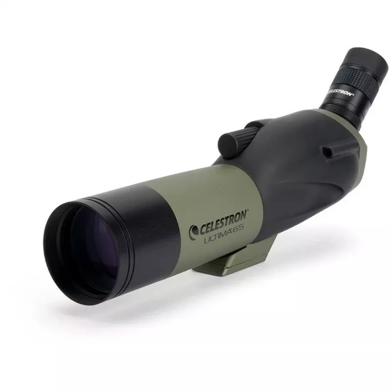 Celestron Ultima 65 kaukoputki 55x BaK-4 musta, harmaa