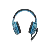 Kuulokkeet pelaajille Fury Hellcat LED-valaistus