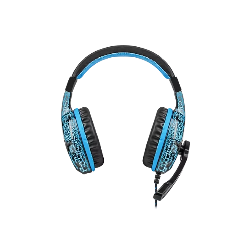 Kuulokkeet pelaajille Fury Hellcat LED-valaistus