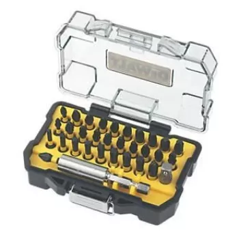 Ruuvauskärkisarja DeWalt DT70560T – 32-osainen, lajitellut ruuvauskärjet säilytyslaukussa