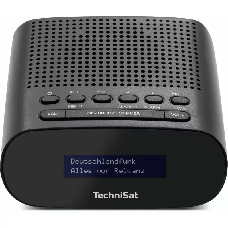 Kelloradio TechniSat TECHNIRADIO 50 analoginen digitaalinen DAB FM
