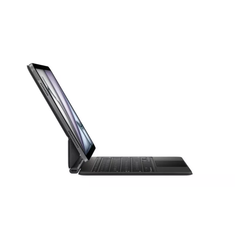 Magic Keyboard iPad Air 11 tuumaa (M3) - US-englanti - musta