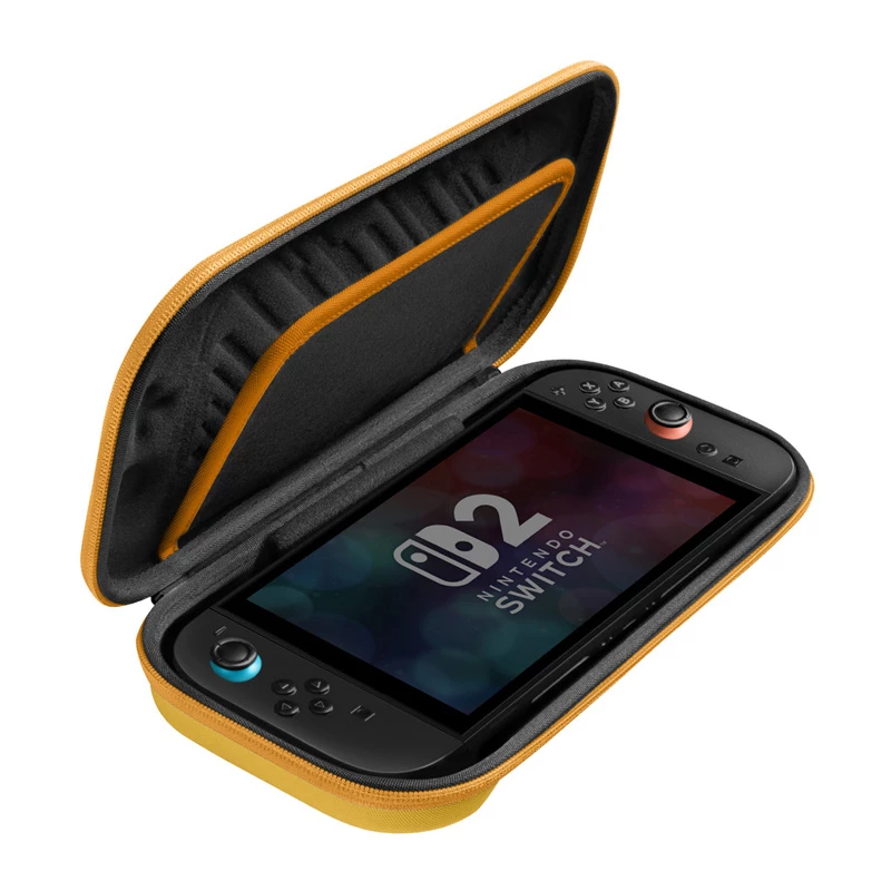 Ohut suojakotelo Tomtoc FancyCase-G05 Nintendo Switch 2:lle, keltainen