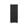 Räkkikaappi LANBERG FF01-6837-23BL 37U vapaasti seisova 1900×600×800 mm IP20 musta