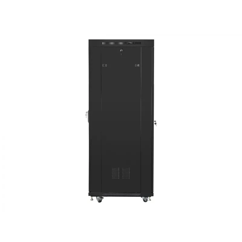 Räkkikaappi LANBERG FF01-6837-23BL 37U vapaasti seisova 1900×600×800 mm IP20 musta