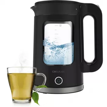Vedenkeitin Cecotec Thermosense 330 Glassy 1,7 l 2200 W musta