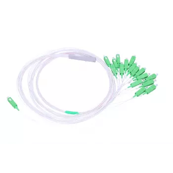 Kaapelisplitteri Extralink Splitter 1:16 PLC SC/APC 900um 1m valkoinen