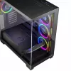 MODECOM VOLCANO STELLAR ARGB MIDI 8F musta