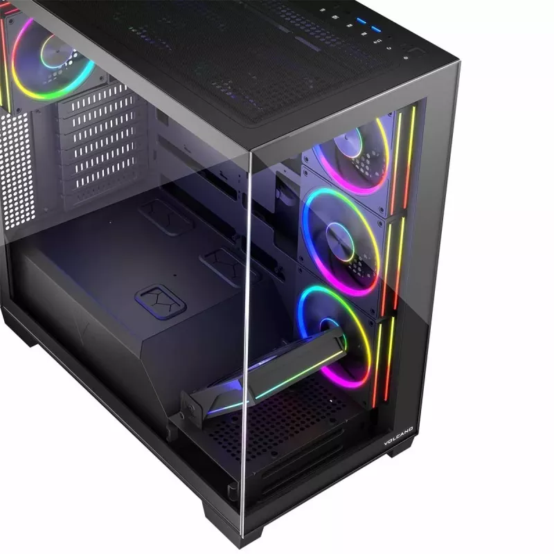 MODECOM VOLCANO STELLAR ARGB MIDI 8F musta
