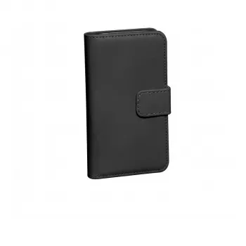 PEDEA Book Cover Classic Apple iPhone 17 Pro -laitteelle musta (501600025)