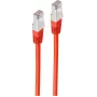 Verkkokaapeli ShiverPeaks BS75230-R 30 m Cat5e SF/UTP punainen