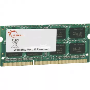 G.Skill SQ Series - DDR3 - moduuli - 4 GB - SO DIMM 204-PIN