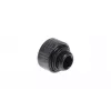 Alphacool 17377 Eiszapfen 13 mm kovaputken liitin G1/4, 6 kpl, musta
