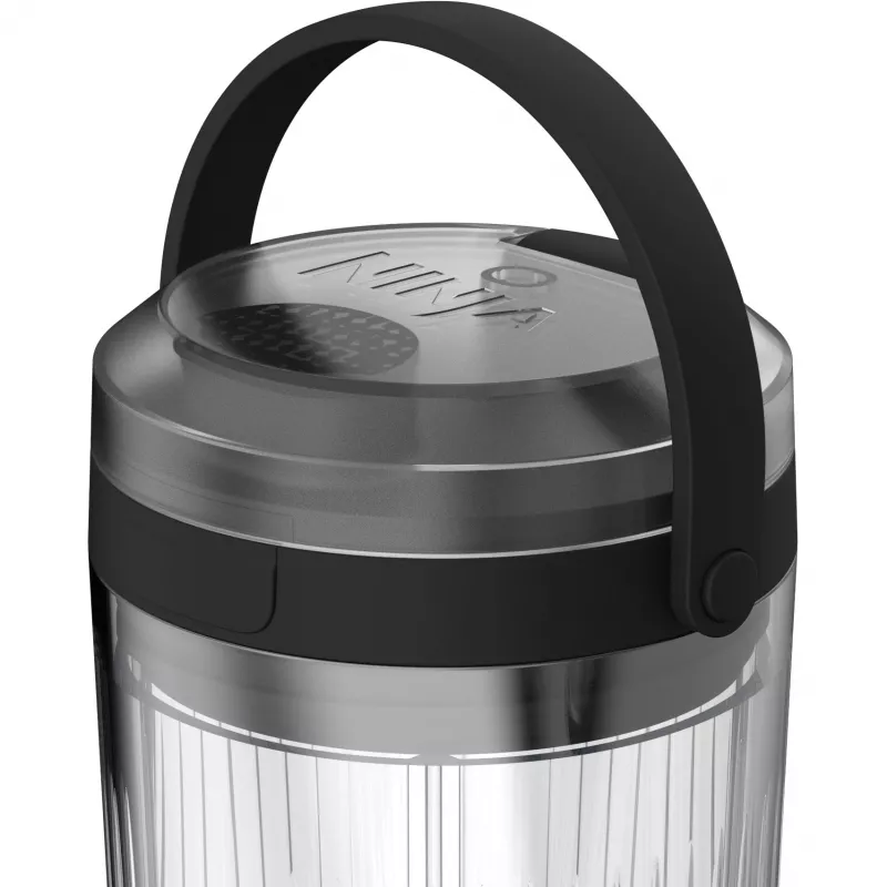 Sportmixer Ninja BC151EUBK — 0,53 L astia, 14,4 W, akku, Ice-Crush, musta
