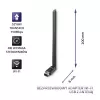 Verkkokortti Qoltec 57001 WLAN 150 Mbit/s