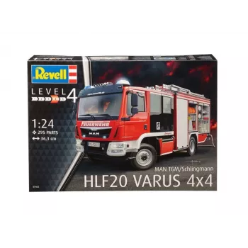 Revell 1/24 Scale MAN/Schlingmann HLF 20 Varus mallisarja