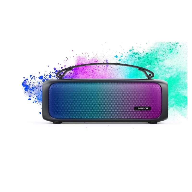 Sencor SSS 3000 KIDS Bluetooth-kaiutin, 16 W, FM-radio, LED-paneeli