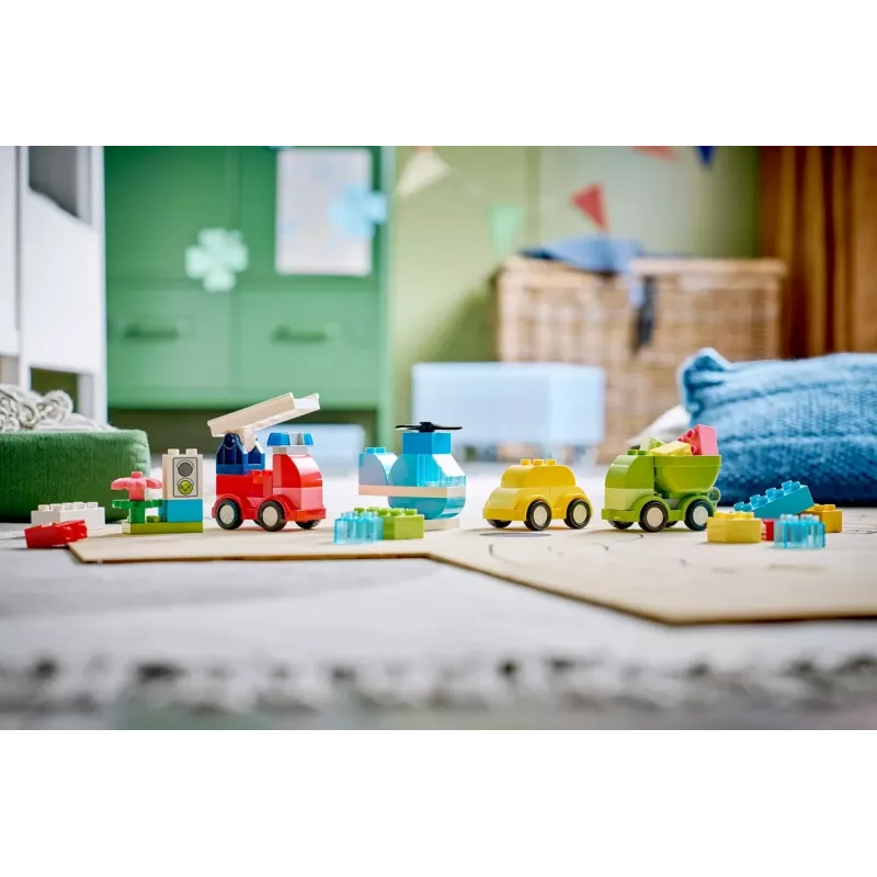 LEGO DUPLO 10474 Luovat ajoneuvot