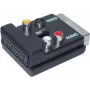 RCA-liitinadapteri ShiverPeaks 3×RCA 4-pin Hosiden-pistokkeeseen
