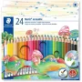 Staedtler Noris 144 50 -poispyyhittävät värikynät monivärinen 24 kpl