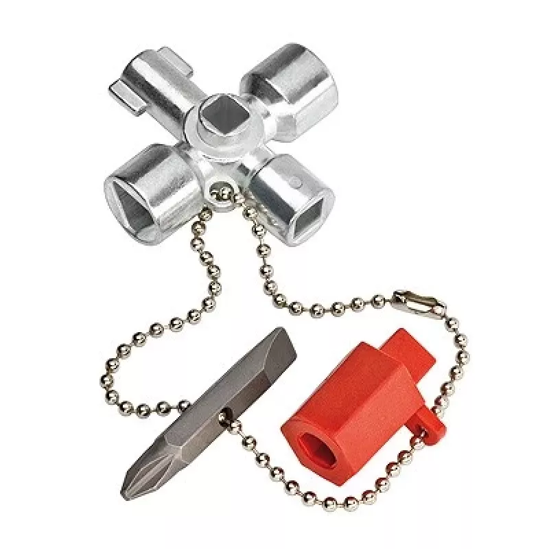 Knipex 00 11 02 sähkökeskuksen avain