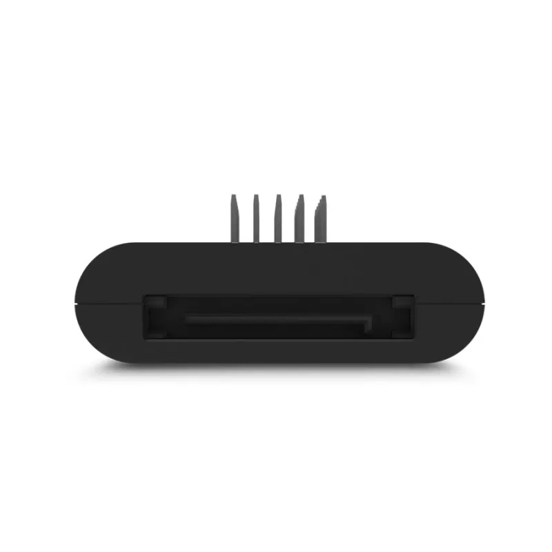 NZXT sisäinen USB 2.0 -laajennuskeskitin Gen 3 - musta