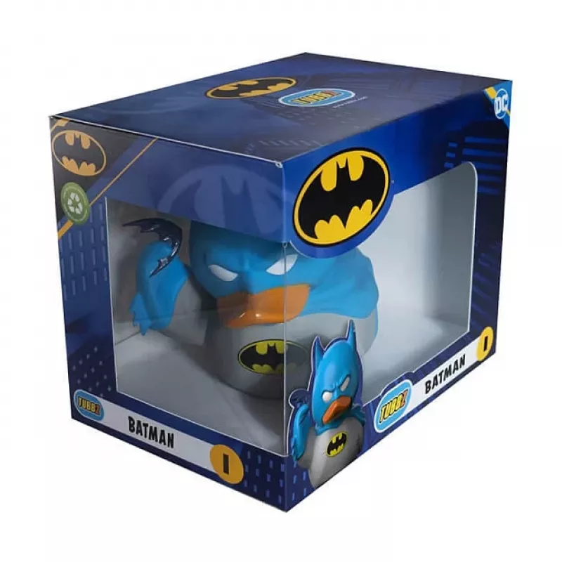 TUBBZ keräilyankka - DC Comics Batman 9 cm