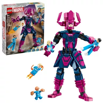LEGO rakennussarja Marvel Super Heroes 76316 — Fantastic Four: Galactus-minifiguurisetti, 427 osaa, 4 minifiguuria, ikä 9+