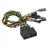 Supermicro CBL-0084L 16-pinninen etupaneelin jakokaapeli, 15 cm