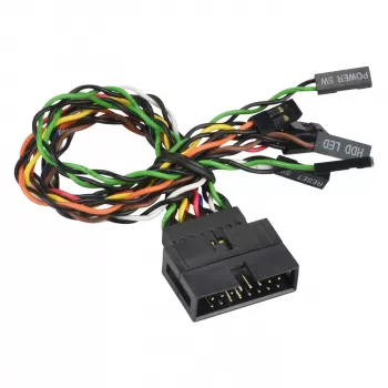 Supermicro CBL-0084L 16-pin etupaneelin jakokaapeli, 15 cm