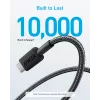 Anker Innovations 322 USB-A - USB-C kaapeli nylon 1,8M musta - kaapeli - digitaali/data