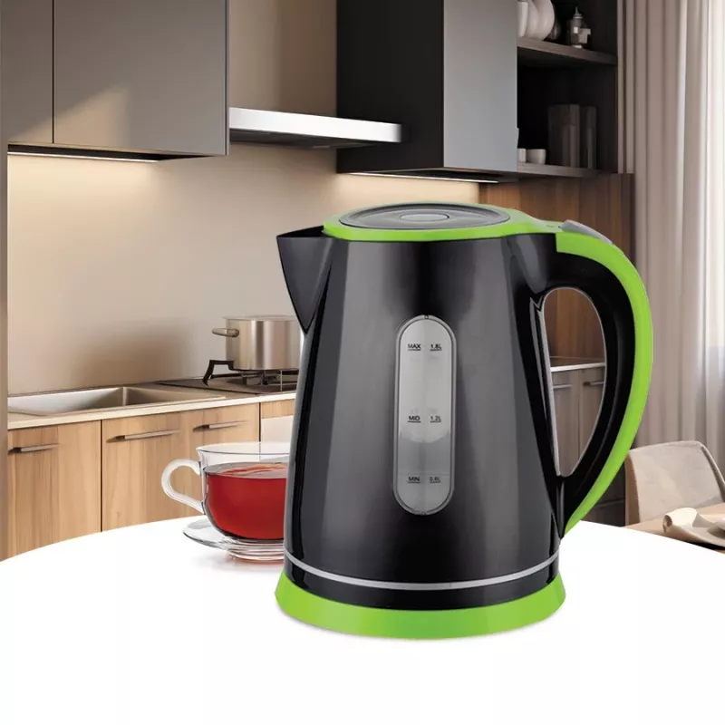 Sähköinen vedenkeitin Maestro MR-058-musta — 1,8 L tilavuus, 2000 W teho