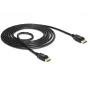 DeLOCK - DisplayPort-kaapeli - DisplayPort (M) - DisplayPort (M) - 1,5 m - 4K-tuki - musta (85508)