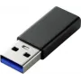 Renkforce RF-4472306 kaapelin sovitin USB Type-A - USB Type-C musta (RF-4472306)