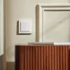 AQARA valokatkaisin H2 EU (4 painiketta, 2 kanavaa) (WS-K08D) – Zigbee- ja Thread-seinäkatkaisin 2 releellä