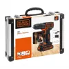 BLACK+DECKER 18V -porakone BDCDC18BAFC-QW