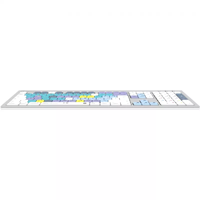 Logickeyboard LKB-RESC-CWMU-UK näppäimistö Office USB QWERTY englanti