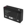 Green Cell AGM39 teollisuusakku 7200 mAh 6 V