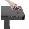 Korkeussäädettävä pöytä Up Up Balder II musta