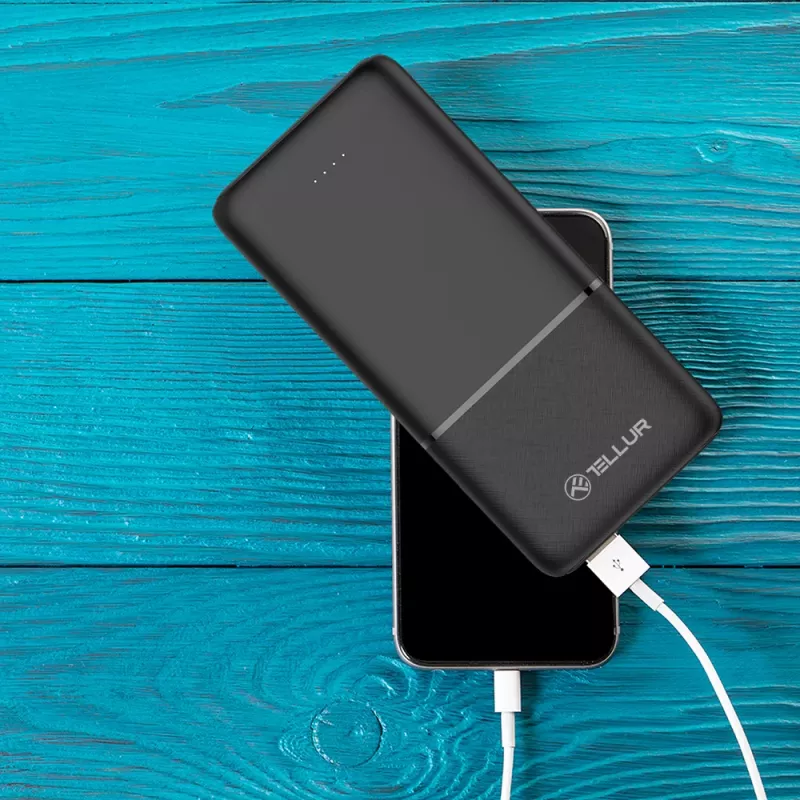 Kannettava varavirtalähde Tellur TLL158481 10000mAh