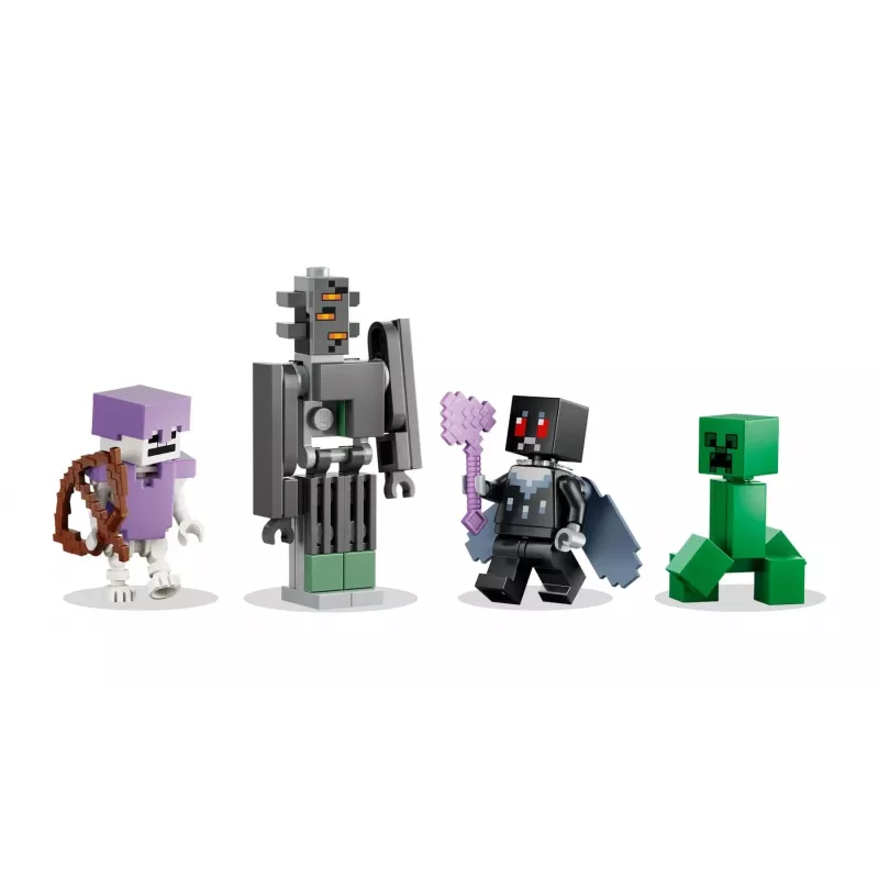 LEGO MINECRAFT 21586 Kalpea puutarha
