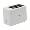 Jata JETT1048 leivänpaahdin, 2 aukkoa, 750 W, 6 paahtoastetta, valkoinen