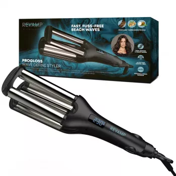 Kiharrin ja suoristusrauta Revamp Wave Define Styler WV-1750-EU 2-in-1