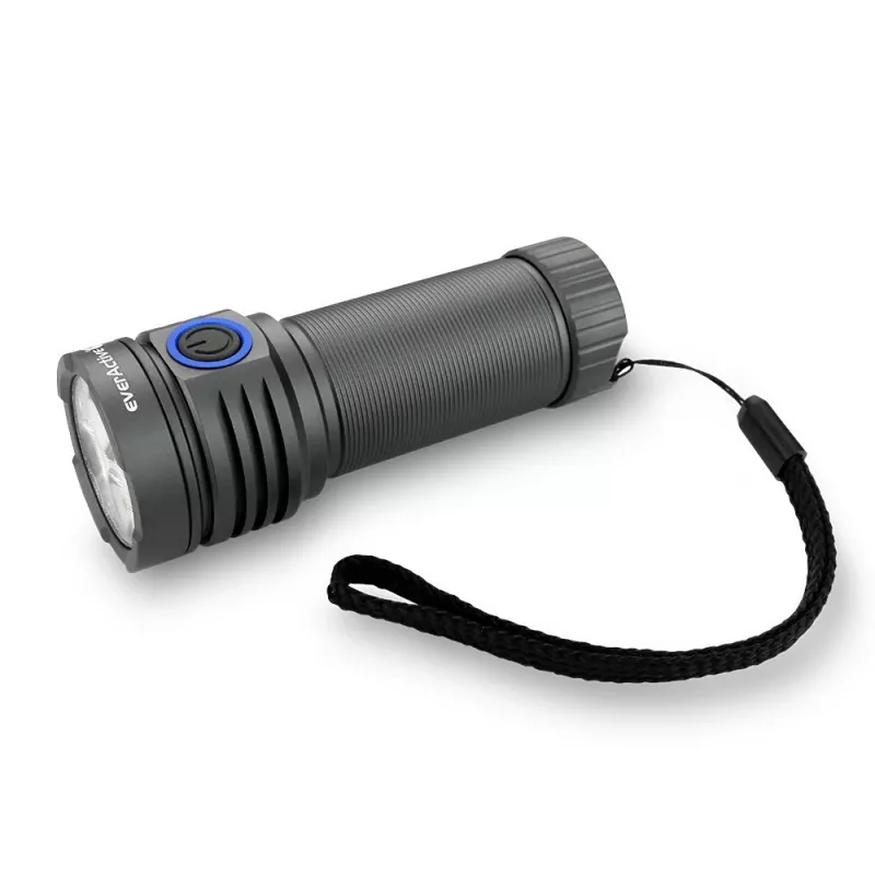 LED-taskulamppu everActive LUMINATO R FL-3300R – 3300 lumenia, ladattava