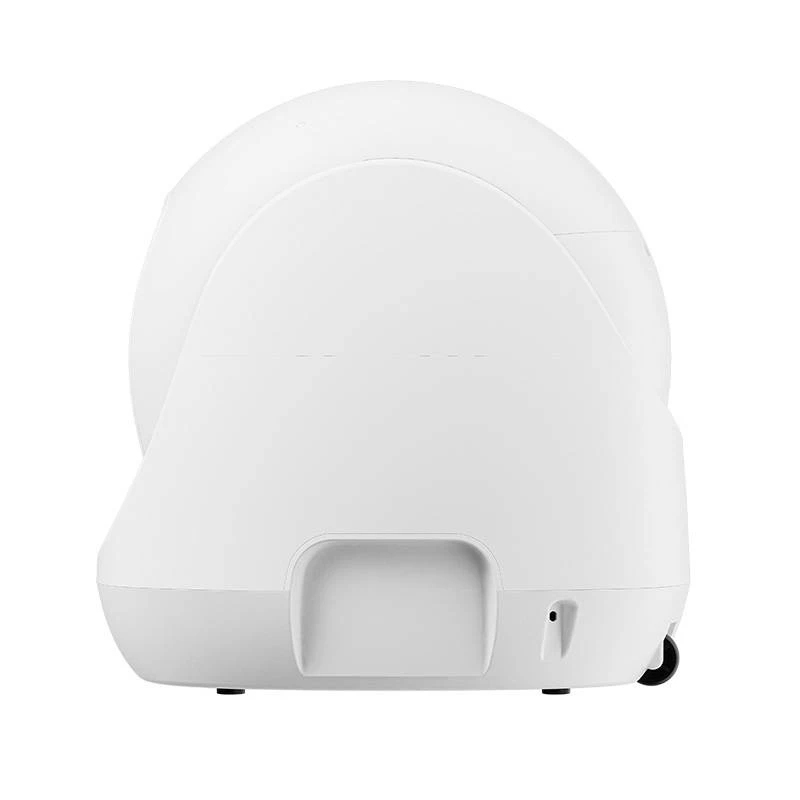 Itsestään puhdistuva kissanvessa Catlink Baymax — valkoinen, 70 L, 599×533 mm