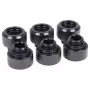 Alphacool 17377 Eiszapfen 13 mm kovaputken liitin G1/4, 6 kpl, musta