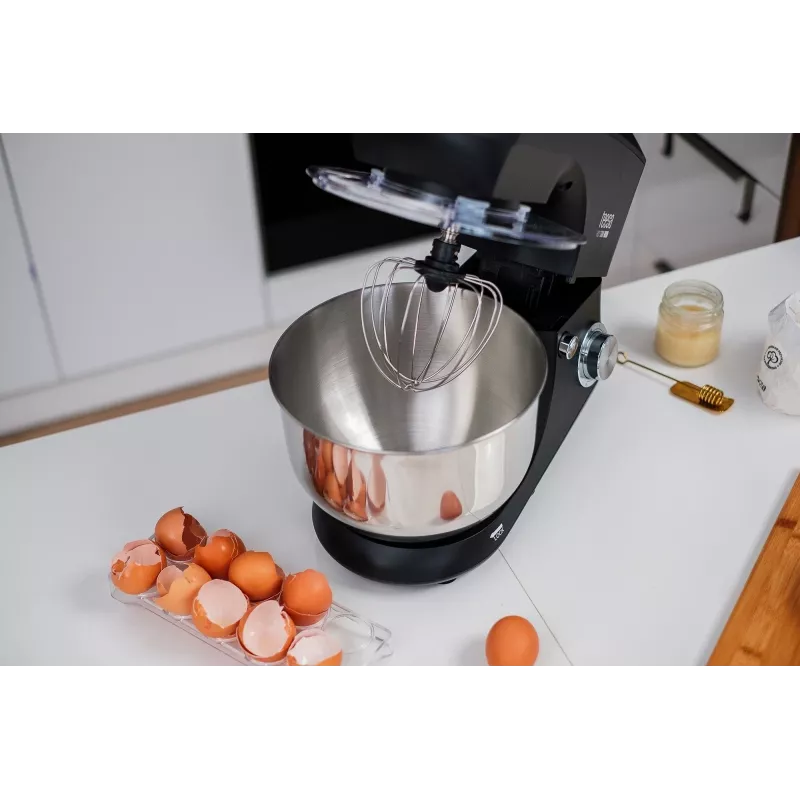 TEESA keittiökone EASY COOK Single musta TSA3545-B 1000W 4L