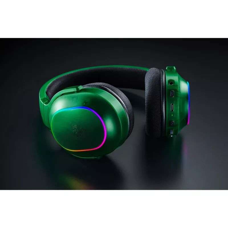 Razer Barracuda X Chroma kuulokemikrofoni langaton sankakuuloke peli Bluetooth vihreä