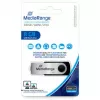 MediaRange MR908NTRL USB-muistitikku 8 GB USB Type-A 2.0 musta - hopea (MR908NTRL)