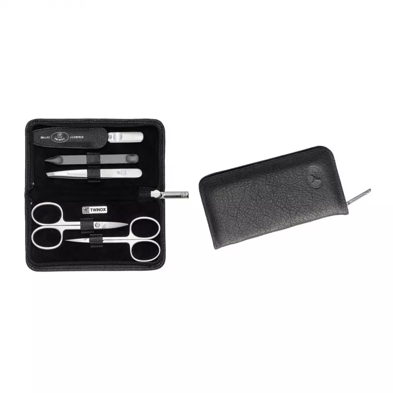ZWILLING 98681-004-0 manikyyri-/pedikyyrisetti ruostumaton teräs musta